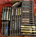 Retro NES Nintendo Games Cartridges (Metroid, Zelda, Mario)