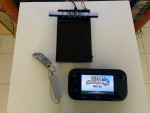 Wii U with Super Smash Bros