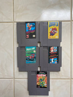 Original Nintendo NES Games