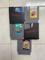 Original Nintendo NES Games