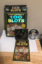 Vintage 1997 Avery Cardoza's 100 Slots Game