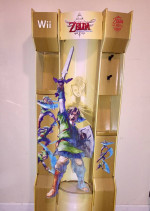Zelda Skyward Sword Standee
