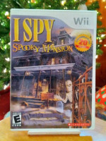 Wii I Spy Bundle - Spooky Mansion & Ultimate I Spy - CIB with Manuals
