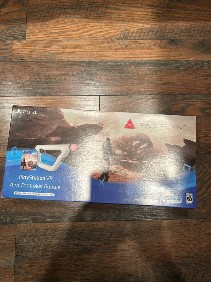 PS4 Pro, PSVR, Aim Controller, Extra Controller