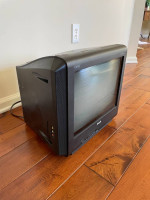 RCA Truflat CRT TV 14F512T 14" Gaming Monitor - WORKS + REMOTE