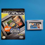 Three Gameboy Advance GBA Games And Manuals