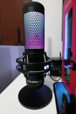 HyperX Quadcast X RGB USB Microphone PC