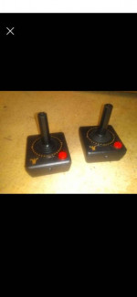 Official Atari Joystick Controllers