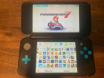 Nintendo 2DS XL Modded - 128GB w/ ALL Pokemon, Mario, & Zelda + More