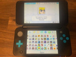 Nintendo 2DS XL Modded - 128GB w/ ALL Pokemon, Mario, & Zelda + More
