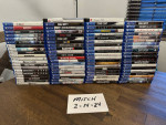 PlayStation 4 & 5 Games