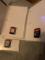 Nintendo Switch Games (Outer Worlds, Disco Elysium, Addams Family)