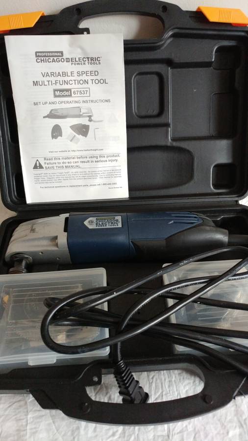 Oscillating  Power  Tool