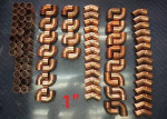 Copper Fittings 3/4" to 1-1/2", 2-1/2" and 3"