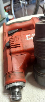 rotary hammer drill hilty