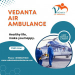 Use Vedanta Air Ambulance Services in Raipur with CCU Features