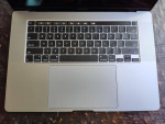 MaxedOut Apple Macbook Pro 16 2019 i9 2.4GHz 2TB 64GB 5500M (8GB) GRAY