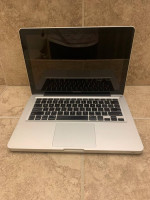 Mid 2010 Macbook Pro with 8GB Ram and 500GB SSD