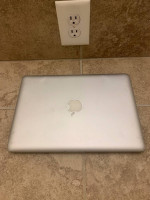 Mid 2010 Macbook Pro with 8GB Ram and 500GB SSD