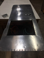 Lonewolf CB work and aluminum polishing