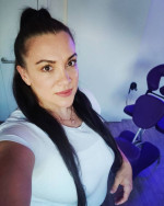 Female  licensed massage therapist