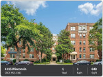 Plenty of space at 4115 Wisconsin! 1 bed/1 Bath, 648 Sq Ft