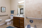 Fantastic location! A spacious 672 sq ft 1 bed is waiting for you!
