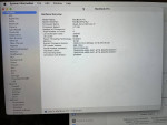 Macbook Pro mid 2018 i7 2.7GHz/16G RAM/256G SSD