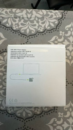 Used Macbook power supply