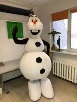Selling Olaf costume