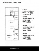 Warehouse with Office for Lease