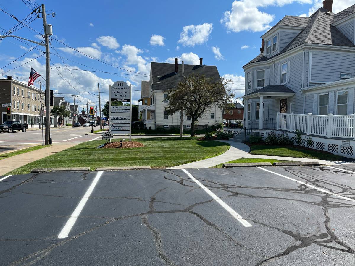 Norwood Virtual office address, mailbox, sign on post