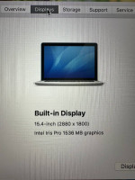 MacBook Pro Retina 15 inches
