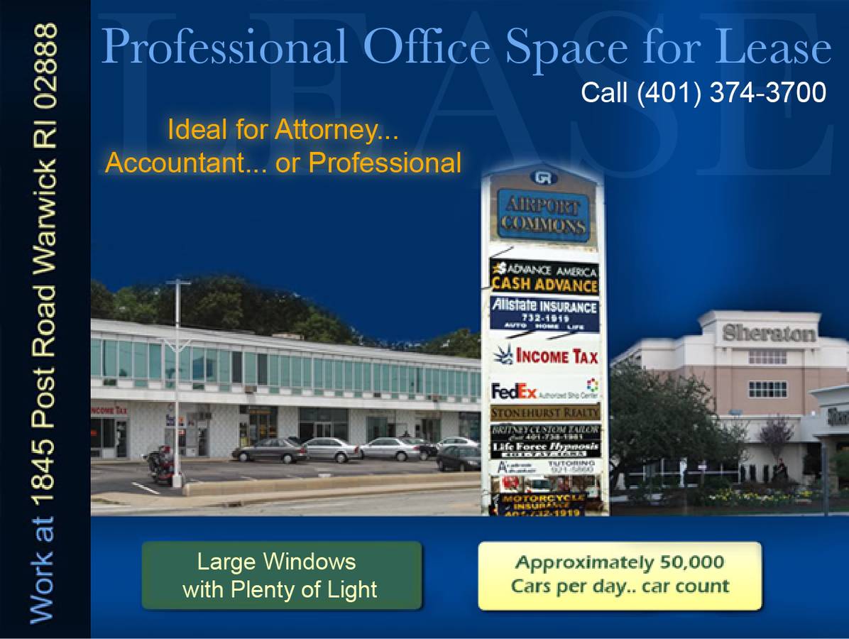 High Traffic Commercial Space.........................................