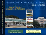 High Traffic Commercial Space.........................................