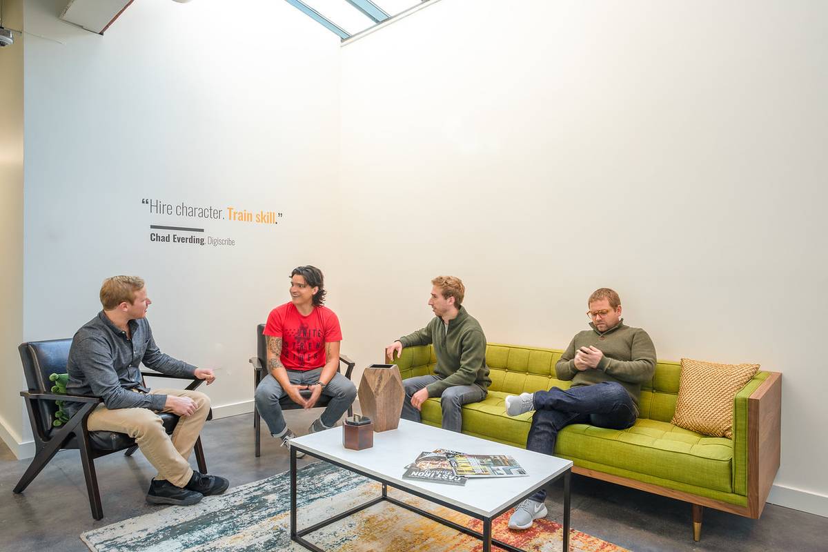 TOUR Expansive’s Newly Renovated Office Spaces