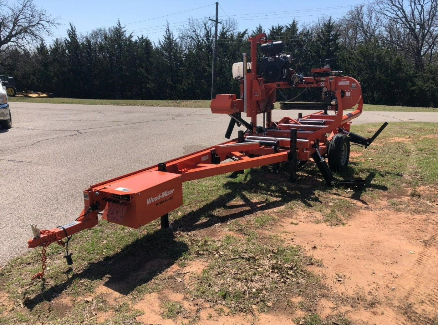 2017 Wood-Mizer LT40 Portable Hydraulic Sawmill