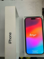 Unlocked Blue 256gb iphone 15 Pro Max
