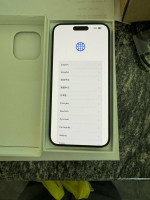 Unlocked Blue 256gb iphone 15 Pro Max