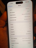 Apple iPhone 15 Pro Max - 256GB - Natural