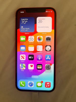 Used unlocked iphone 12, 64gb with cracks