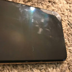 Apple Iphone Xs Max 64GB Gold as-is cracked screen and back broken
