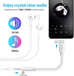 2 Pack - USB C to 3.5mm Jack Headphone Adapter USB-C - 3.5mm Aux Audio