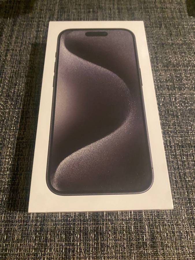 iPhone 15 Pro Brand New in Box