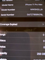 Apple iPhone 11 Pro Max - 256GB - Midnight Green (Unlocked)