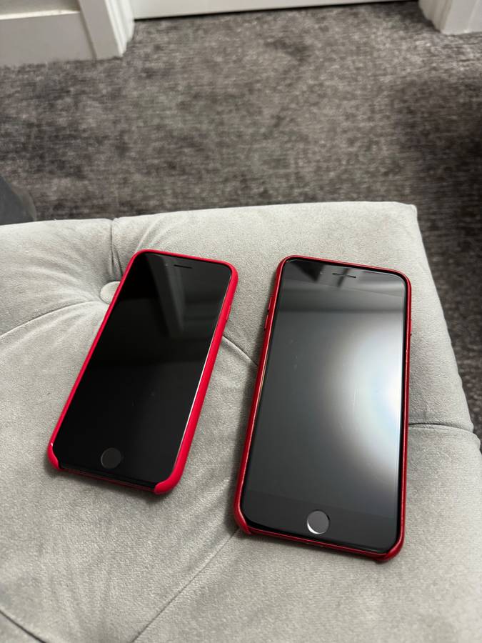 iPhone 8 Plus - iPhone SE