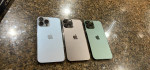 Apple 13 pro maxes factory unlocked 256 gb no sim restrictions