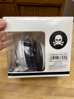 Skull headphones