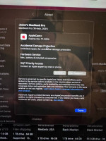 MacBook Pro- 16inch