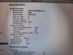 Macbook Pro 2012 **CATALINA **SSD
